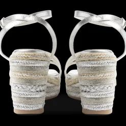 Sandalen ZILVER