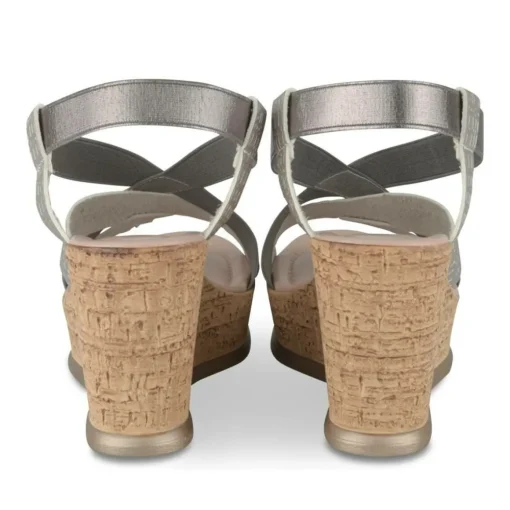 Sandalen ZILVER