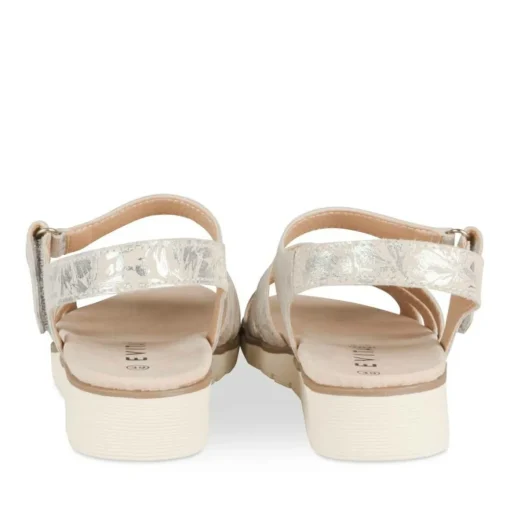 Sandalen ZILVER