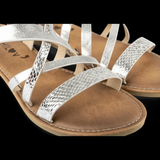 Sandalen ZILVER