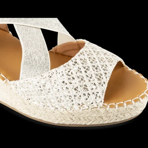 Sandalen ZILVER