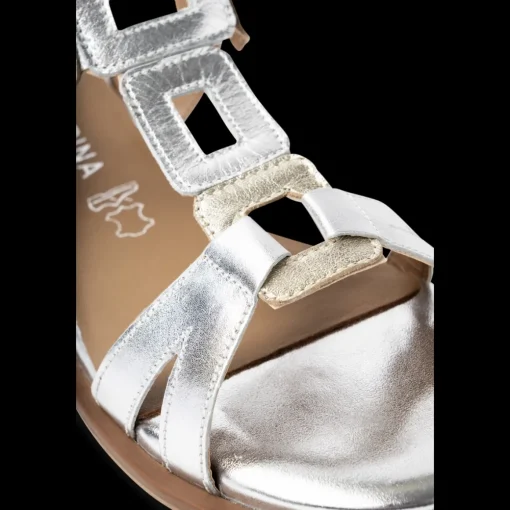 Sandalen ZILVER