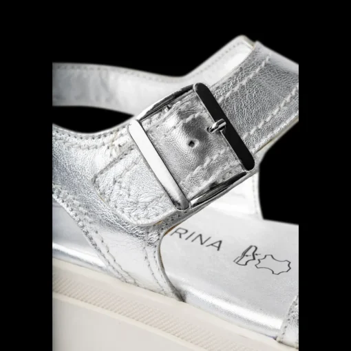 Sandalen ZILVER