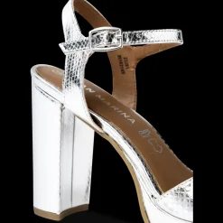 Sandalen ZILVER