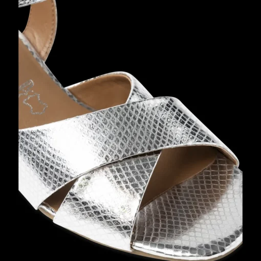 Sandalen ZILVER