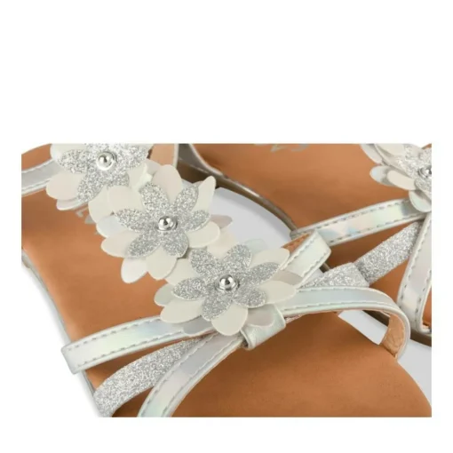 Sandalen ZILVER