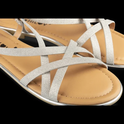 Sandalen ZILVER