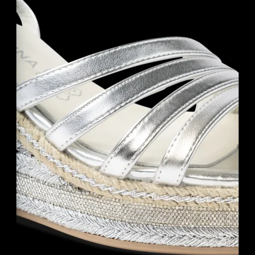 Sandalen ZILVER