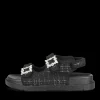 Sandalen ZWART