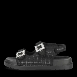Sandalen ZWART