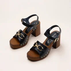 Sandalen ZWART