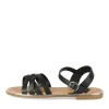 Sandalen ZWART