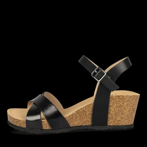 Sandalen ZWART