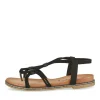 Sandalen ZWART