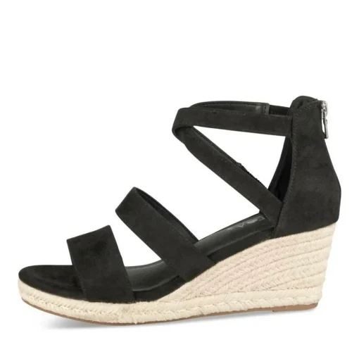 Sandalen ZWART