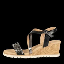 Sandalen ZWART