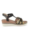 Sandalen ZWART