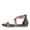 Sandalen ZWART