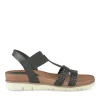Sandalen ZWART