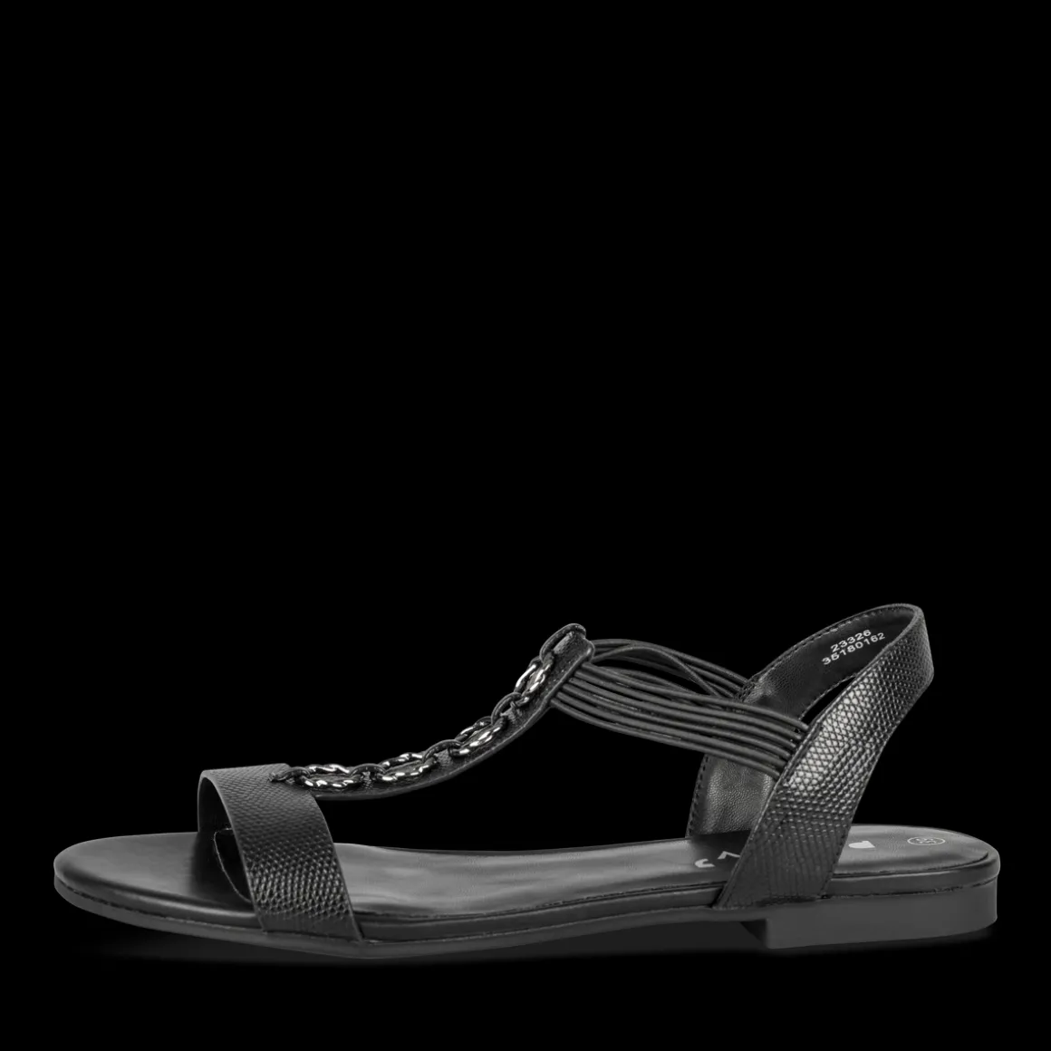 Sandalen ZWART