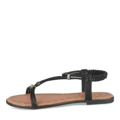 Sandalen ZWART