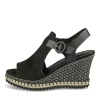 Sandalen ZWART
