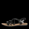 Sandalen ZWART