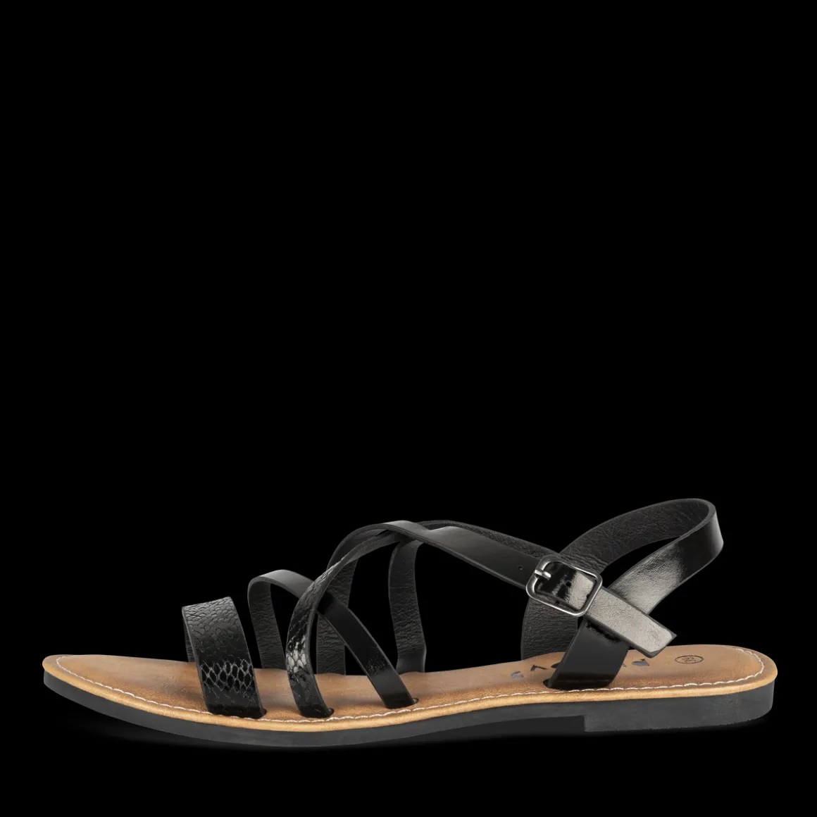 Sandalen ZWART