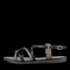 Sandalen ZWART