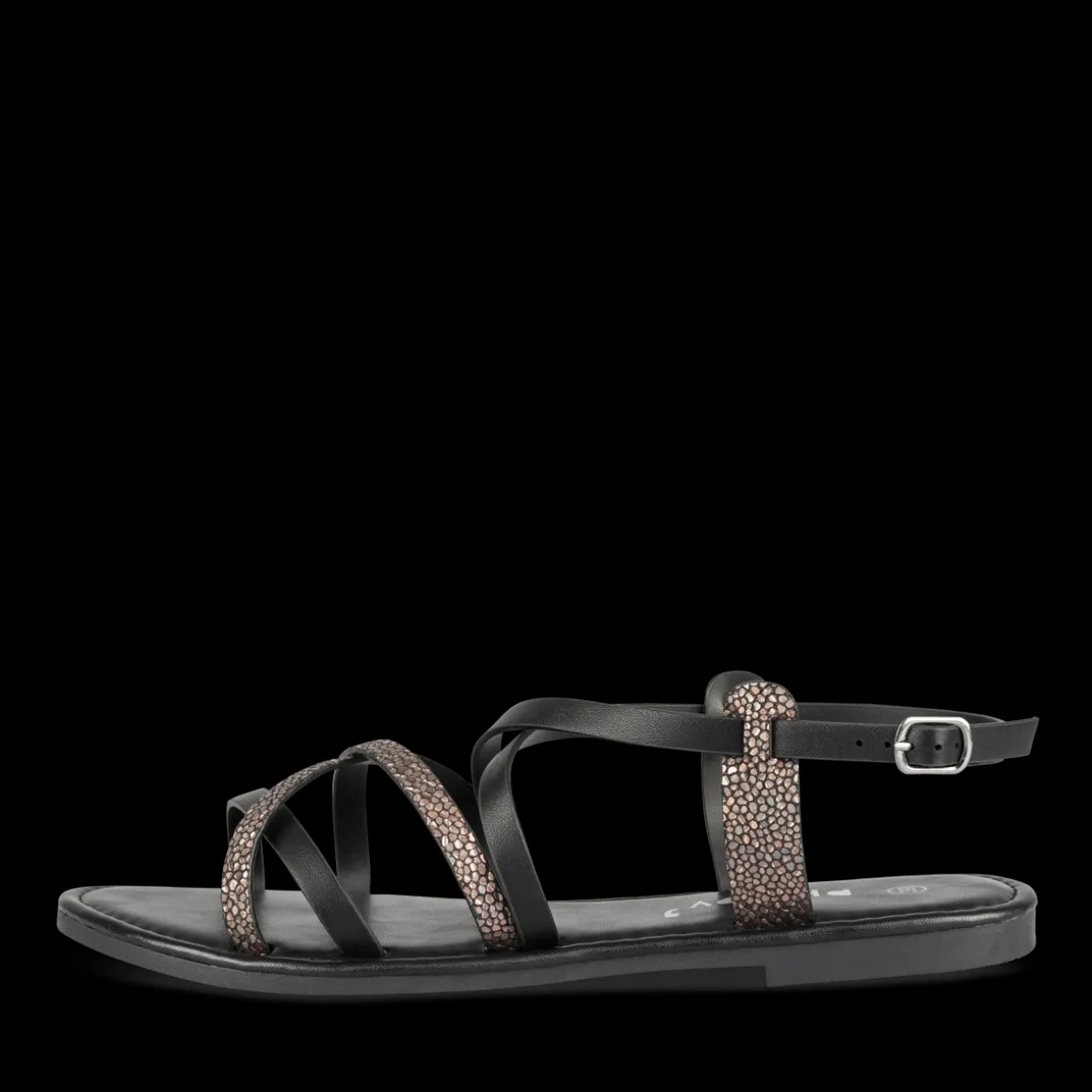 Sandalen ZWART