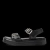 Sandalen ZWART