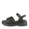 Sandalen ZWART