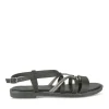 Sandalen ZWART