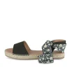 Sandalen ZWART