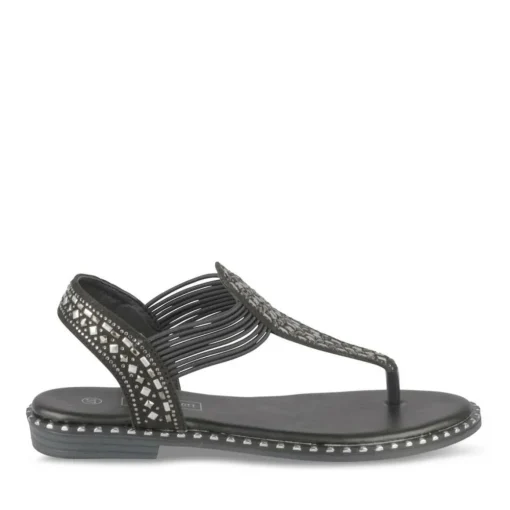Sandalen ZWART