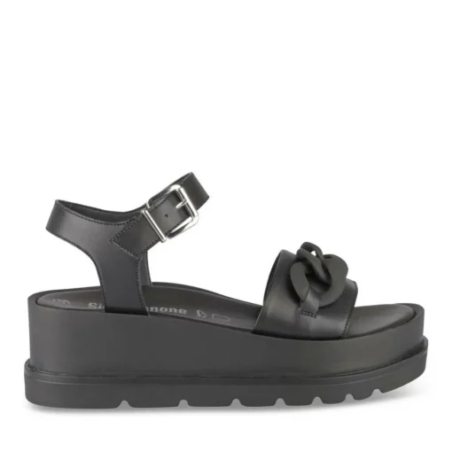 Sandalen ZWART