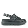 Sandalen ZWART