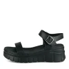 Sandalen ZWART