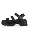 Sandalen ZWART