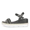 Sandalen ZWART