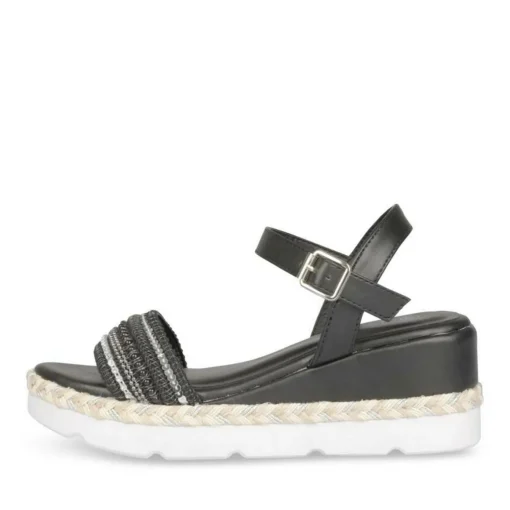 Sandalen ZWART