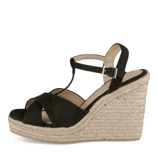Sandalen ZWART
