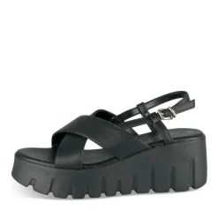 Sandalen ZWART
