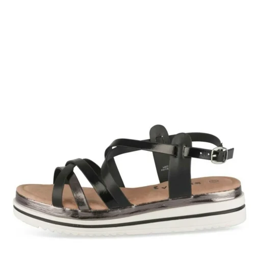 Sandalen ZWART