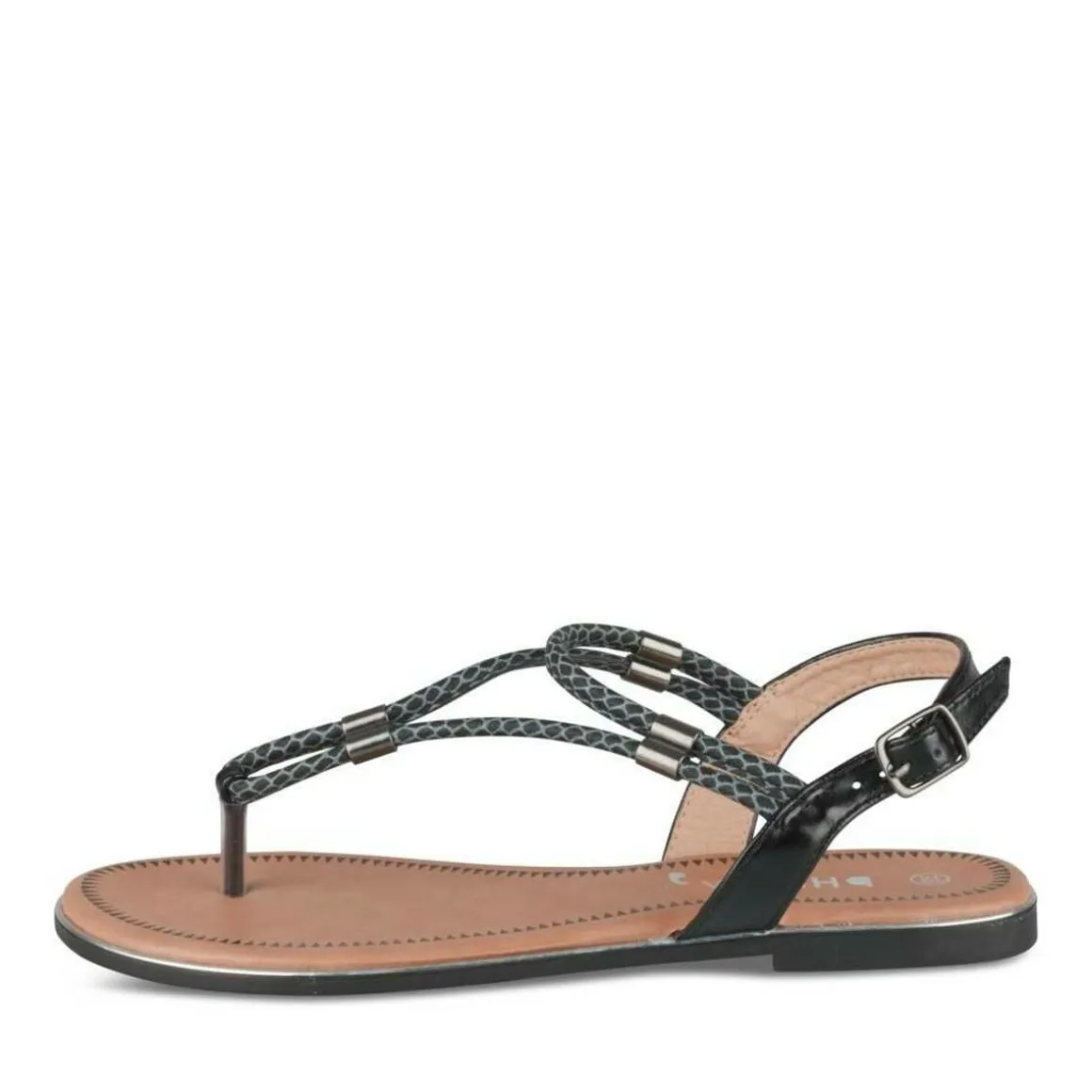 Sandalen ZWART
