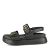Sandalen ZWART