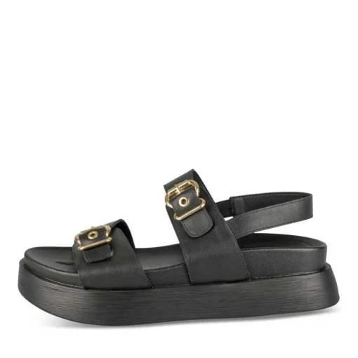 Sandalen ZWART