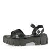 Sandalen ZWART