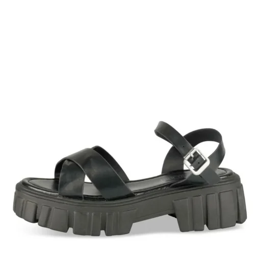 Sandalen ZWART