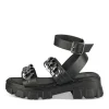 Sandalen ZWART